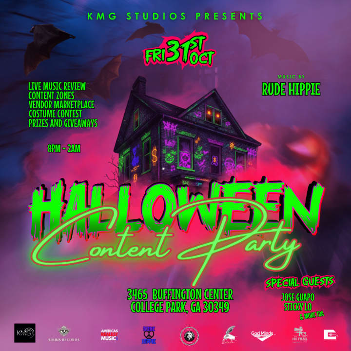 Halloween Content Party