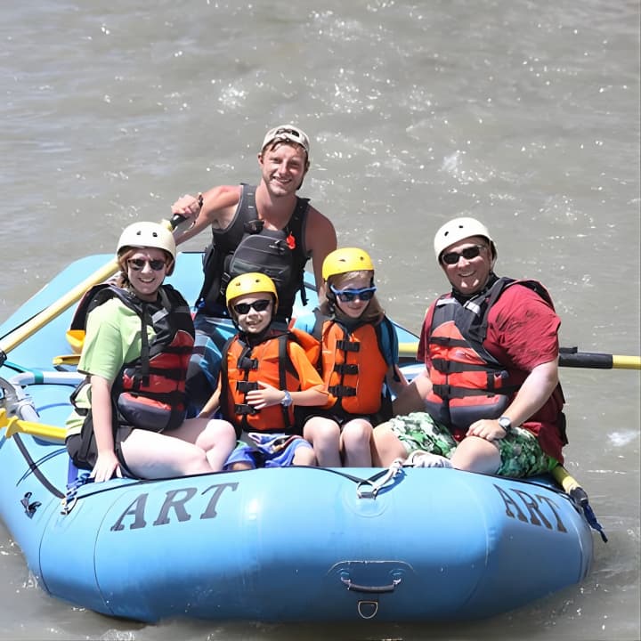 Mild Cottonwood Family Float