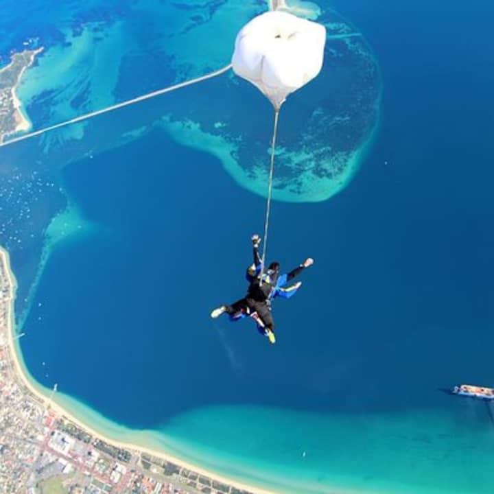 Skydive Perth From 15000ft With Beach Landing