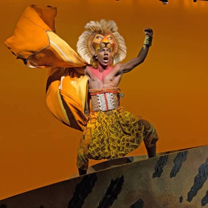 The Lion King on Broadway