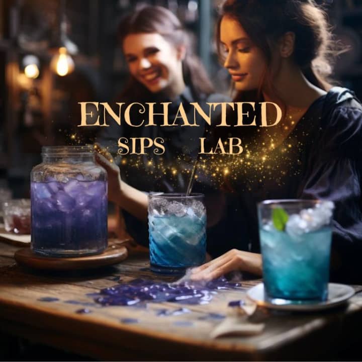 Enchanted Sips Lab: A Cocktail Experience