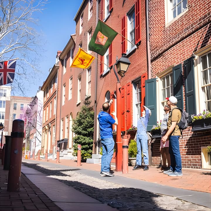 Explore Philadelphia: Founding Fathers Walking Tour