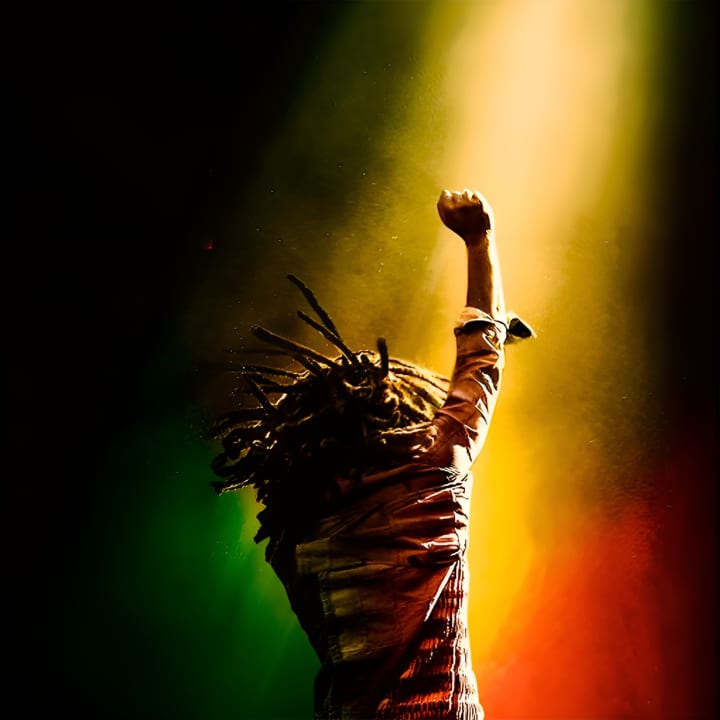 ﻿Bob Marley: One Love in movie theaters