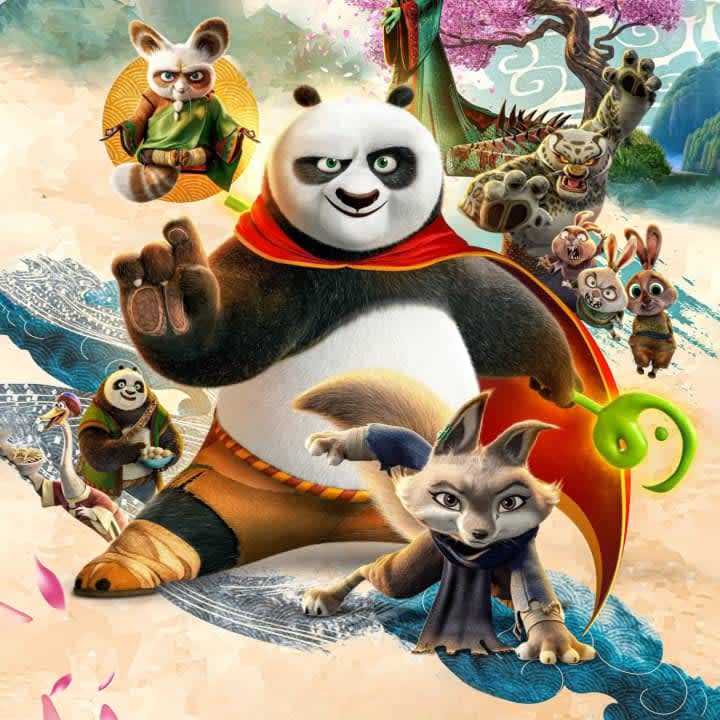 ﻿Entradas para Kung Fu Panda 4