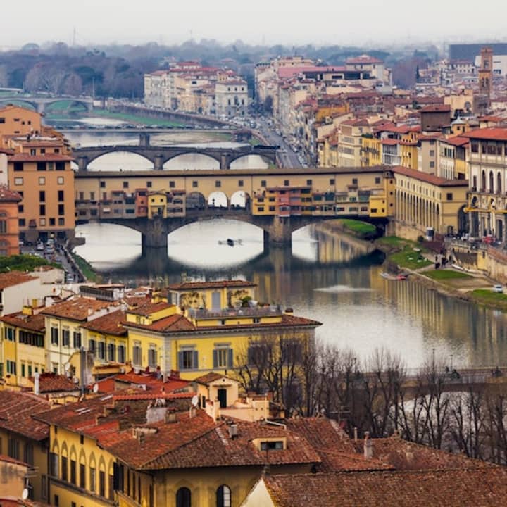 ﻿Tourist Bus in Florence