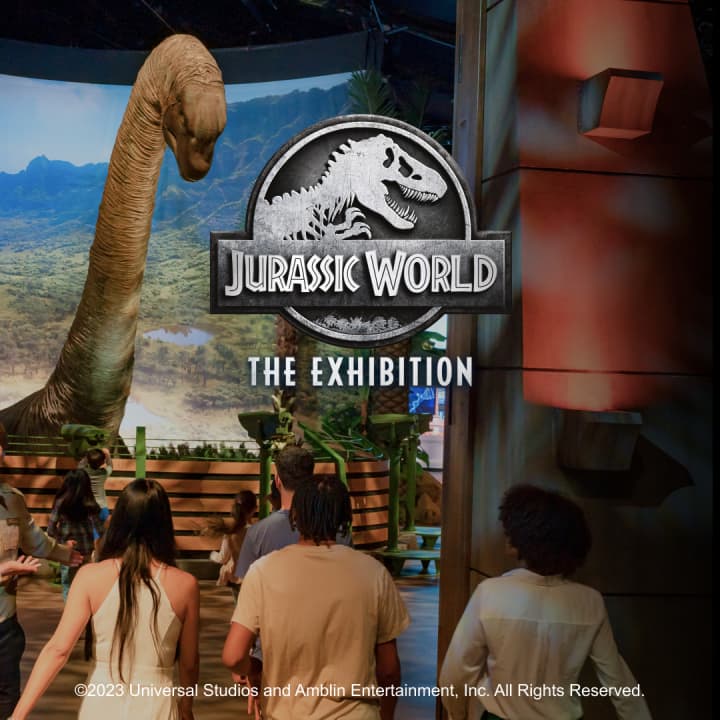 Jurassic World: The Exhibition Roars into Toronto on April 14, 2023 for a  Limited Engagement