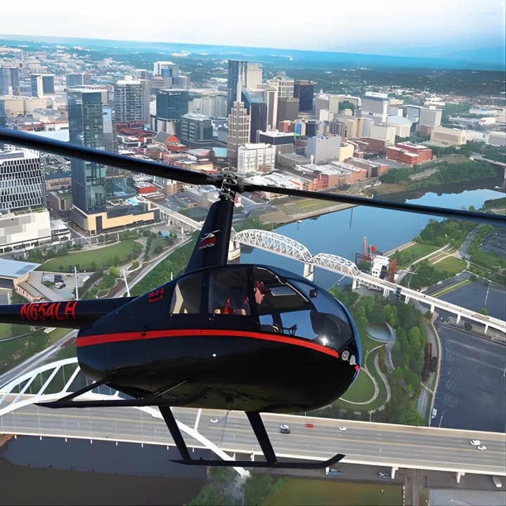 Premium Downtown Nashville Helicopter Experience