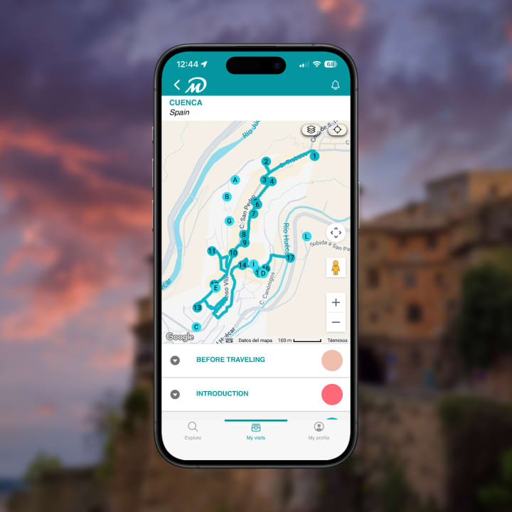 TOP Cuenca: Visita Guiada con tu móvil