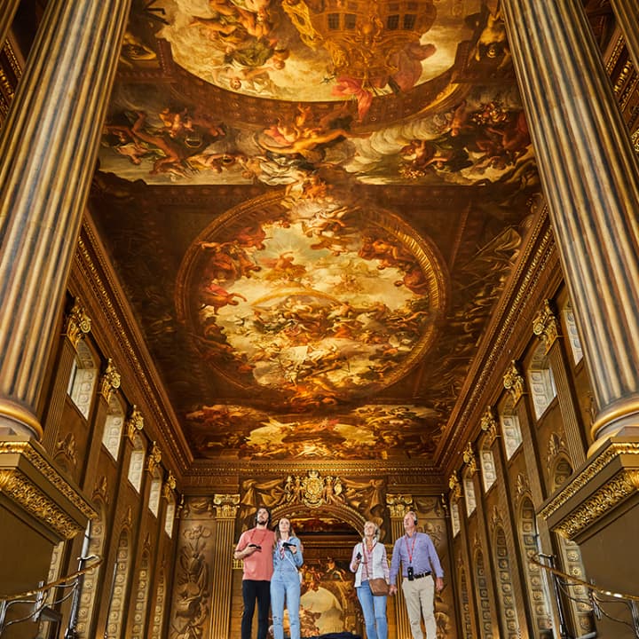 The Painted Hall at the Old Royal Naval College
