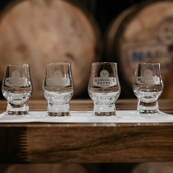 Nashville Barrel Co Premium Tasting Experience with Guide