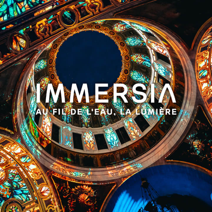 IMMERSIA - Au fil de l'eau, la lumière