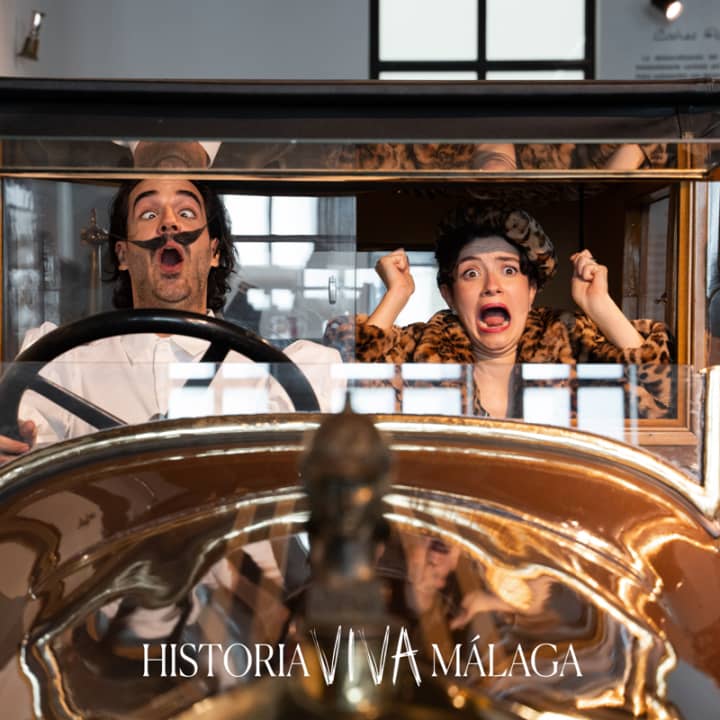 Visitas Teatralizadas en el Museo del Automóvil y la Moda