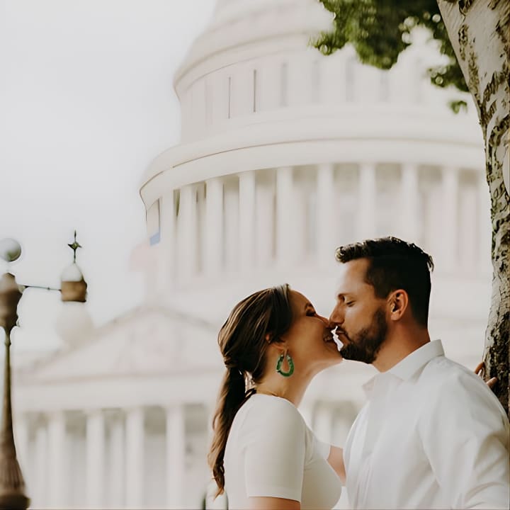 Private Professional Vacation Photoshoot in Washington DC