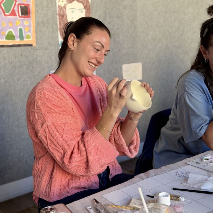 Matcha & Ceramic Painting Workshop – Melbourne