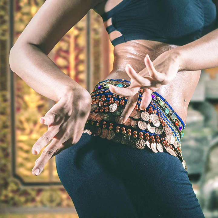 Oriental-Fusion Belly Dance Classes at The Dang Studios