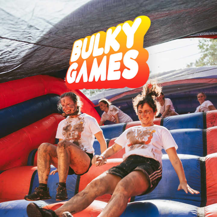 Bulky Games: il più grande percorso ad ostacoli gonfiabili d'Europa