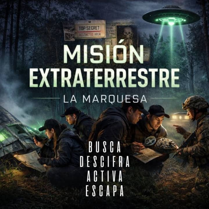 Misión Extraterrestre: La Marquesa, Edomex