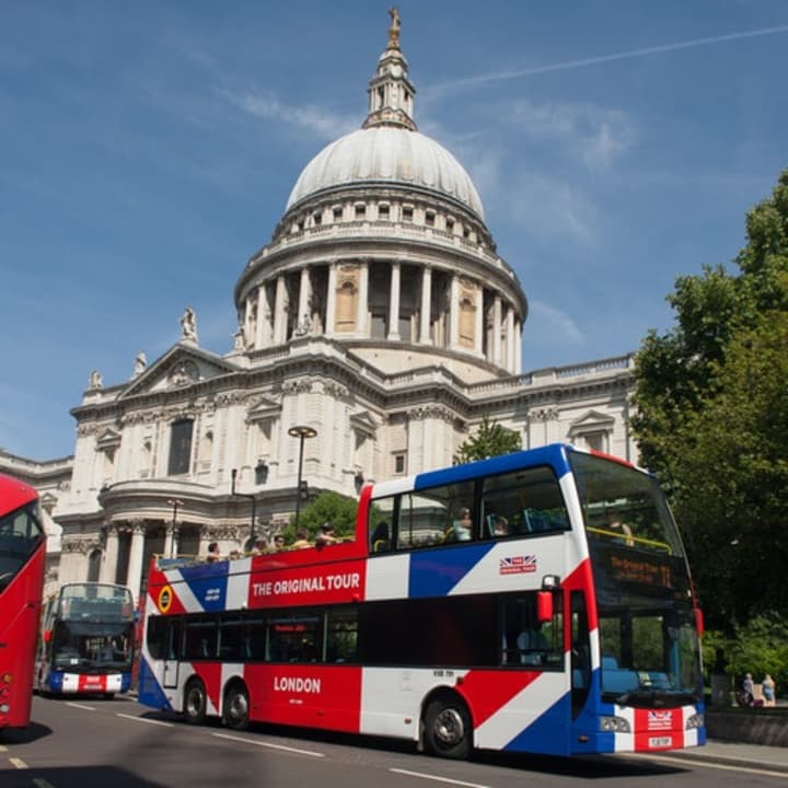 Tootbus London Panoramic Tour