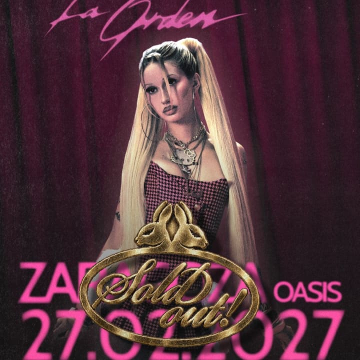 Metrika à la Sala Oasis, Saragosse 2027