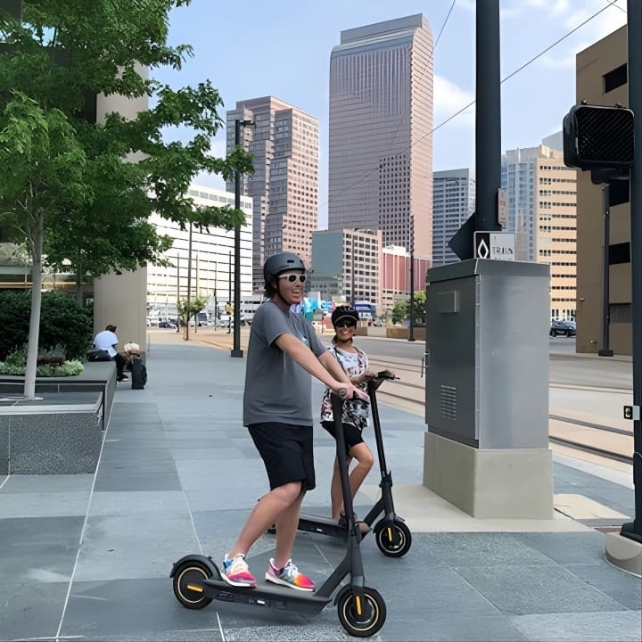 Guided Electric Scooter Tour of Denver