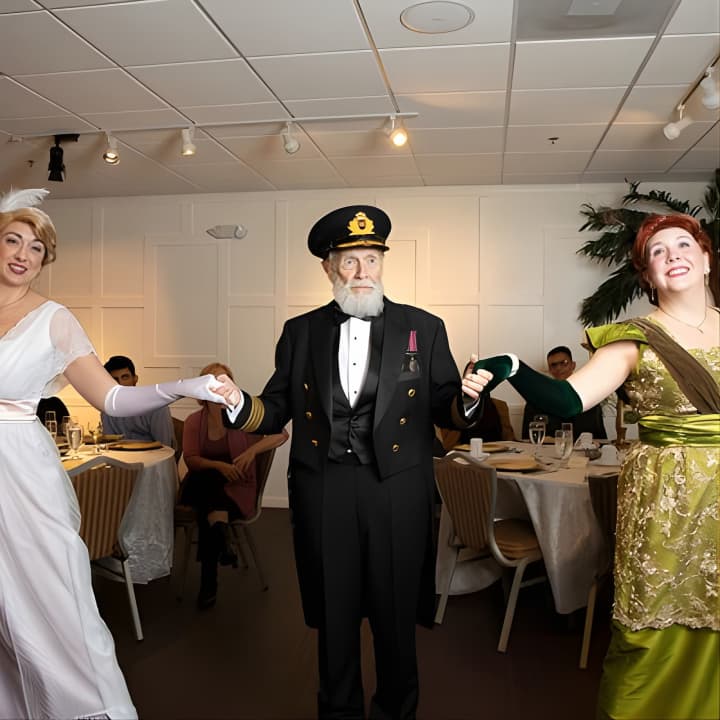 ﻿Titanic: Entradas para la Cena de Gala de Primera Clase en Orlando