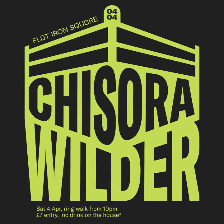 🥊🔥Chisora V Wilder - Live at Flat Iron Square
