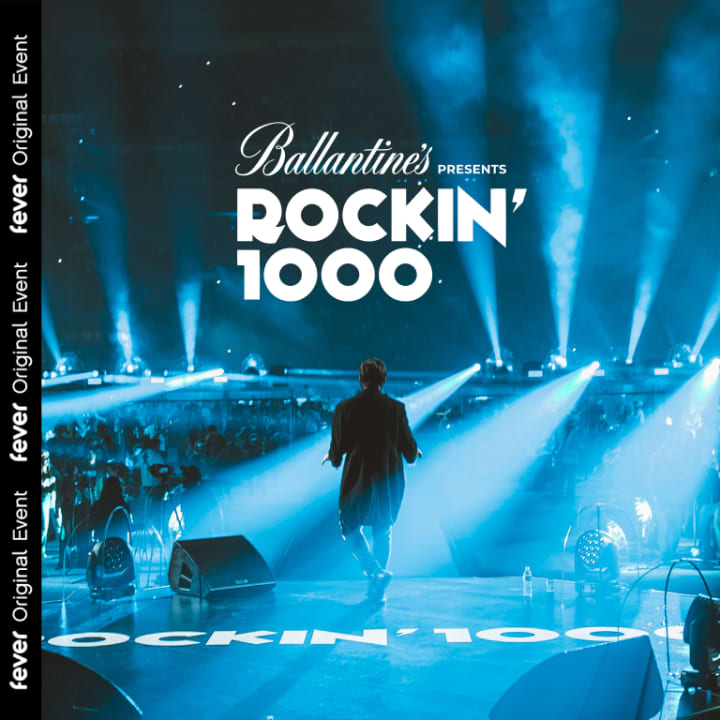 Rockin '1000 presentéiert vum Ballantine's - Lista de espera