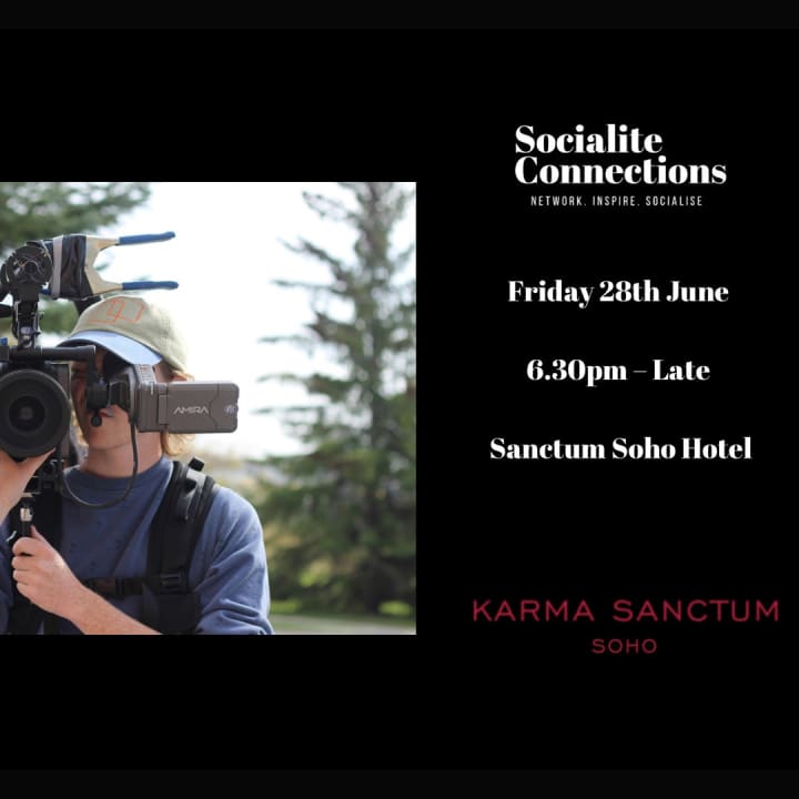 ﻿Connecting Film, TV, Music, & Media Professionals at Sanctum Soho Hotel