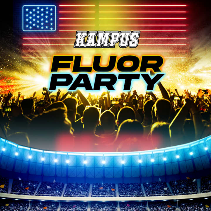 Kampus Fluor Party en VG