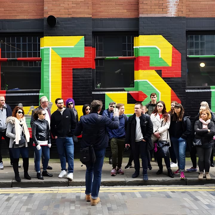 ﻿Recorrido artístico por las calles de Shoreditch Londres