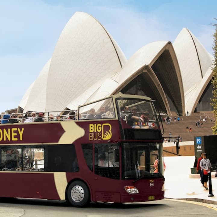 Hop-on Hop-off Bus Sydney
