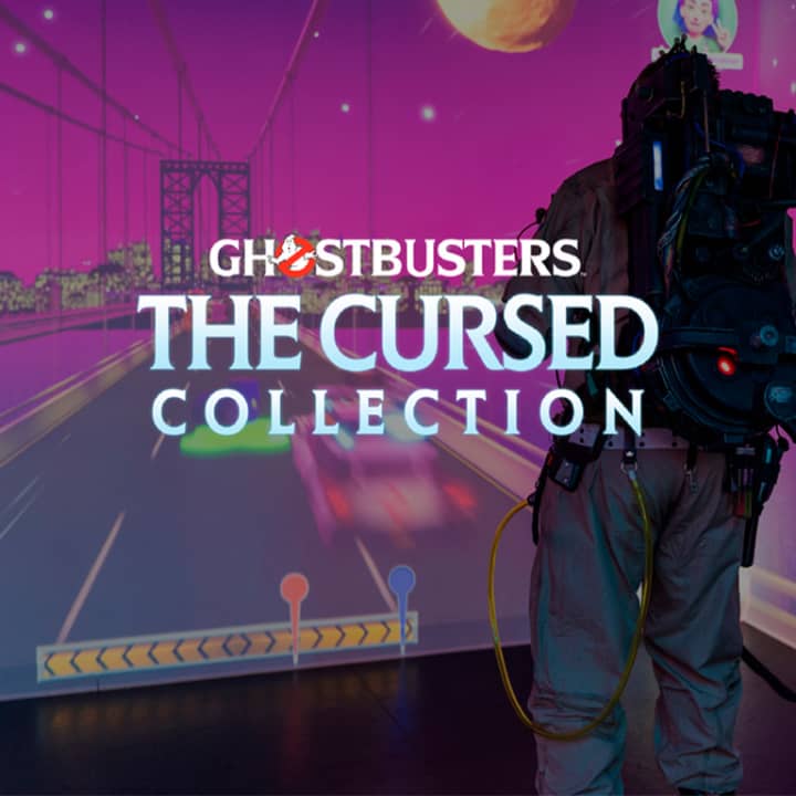 Ghostbusters: The Cursed Collection - Immersive Gamebox Stonestown Galleria
