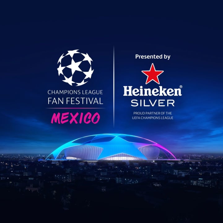 Champions League Fan Festival México 2023