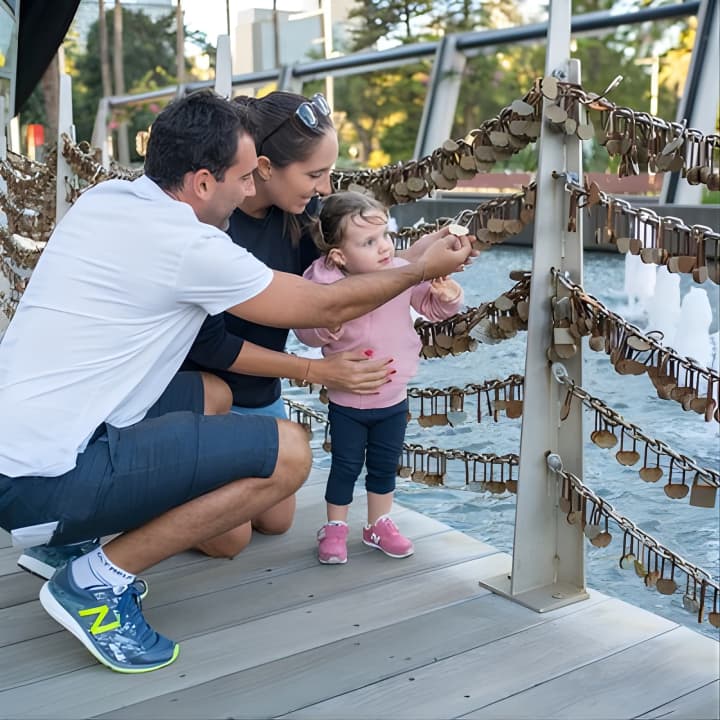 The Romance Package (Bell Tower tour for 2 people, plus personalised Love Lock)