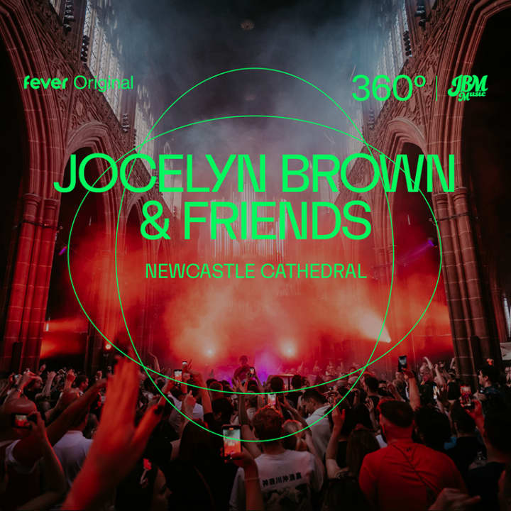 Newcastle 360º: Jocelyn Brown & Friends at Newcastle Cathedral