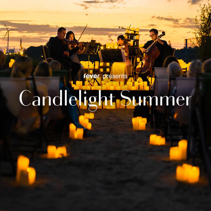 Candlelight Open Air: Tributo a ABBA en Castell de Castelldefels