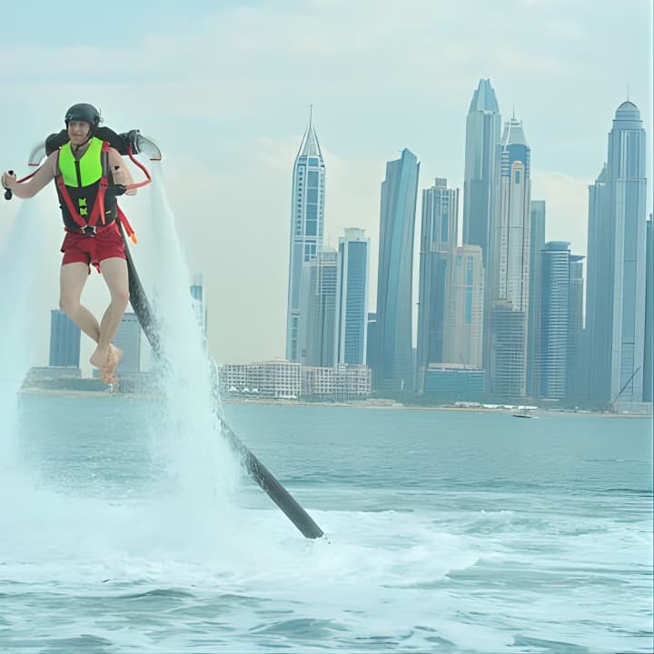 30-Minute Water Jetpack Experience in Dubai