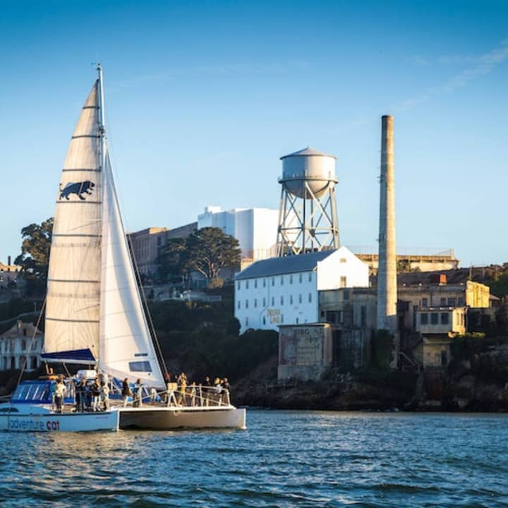 ﻿Crucero en Catamarán por la Bahía de San Francisco