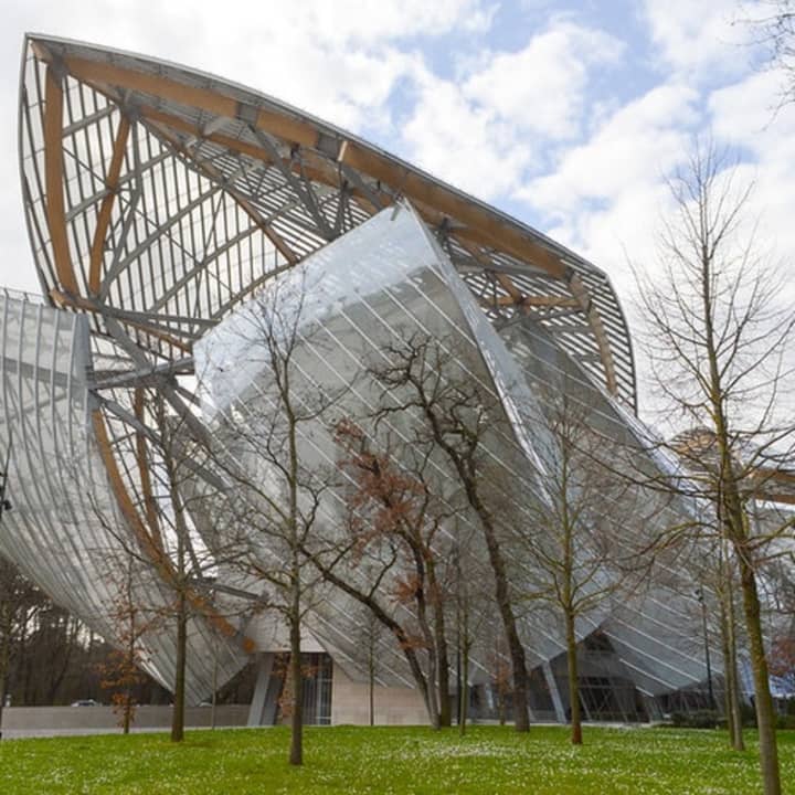 Billet pour la Fondation Louis Vuitton