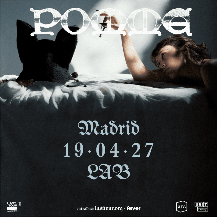 Pomme en LAB theCLUB, Madrid 2027