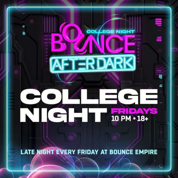 Bounce Empire - College Night Experience