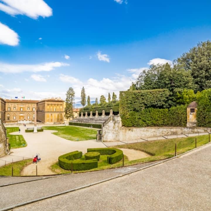 Palazzo Pitti e Galleria Palatina: Ingresso riservato + Audioguida