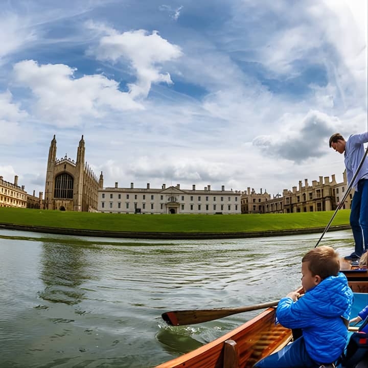 Visita a las universidades de Oxford y Cambridge con entrada a Christ Church