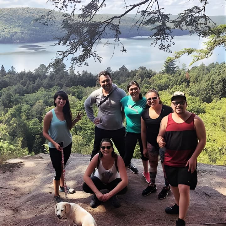 ﻿Visite du parc Algonquin avec randonnée et baignade