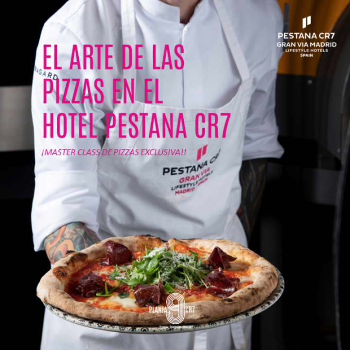 ﻿Pizza Master Class at CR7 | Discover the secrets of CR7's Pizzas!