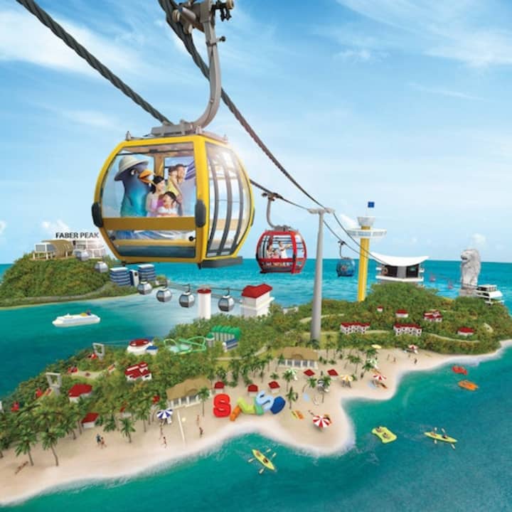 Singapore Cable Car: the best panoramic views of Singapore!