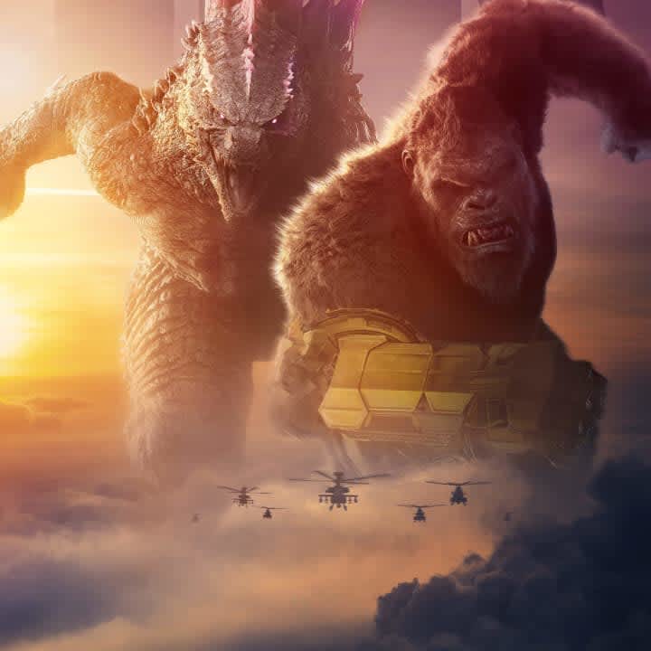 Vue Edinburgh Godzilla x Kong: The New Empire Tickets