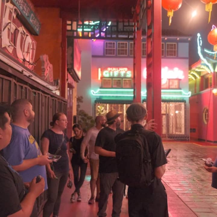 ﻿La Caza: Caza de fantasmas reales en Chinatown