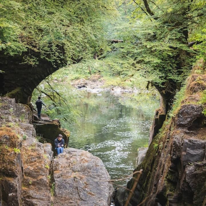 Whisky and Waterfalls Including Distillery Tour