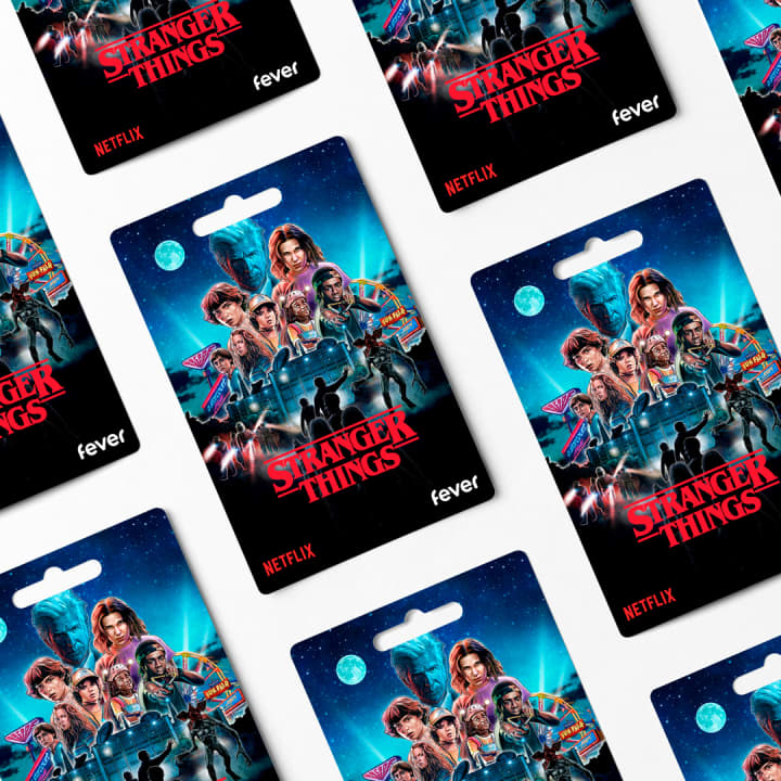 Gift Card - Stranger Things: The Experience - Unlock Your Power!